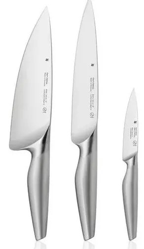 WMF - Set de cuțite de bucătărie Chef's Edition, 3 piese
