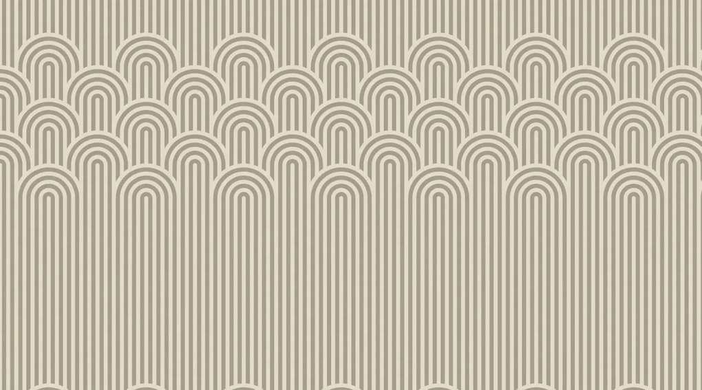 Fototapet, Happy Hills, Vanilla, Rebel Walls