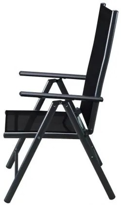 Deuba Ansamblu aluminiu ALU 1 + 4 - Negru