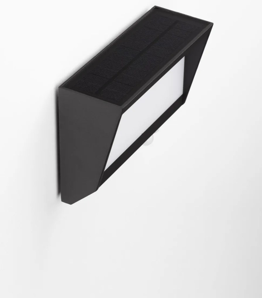 Aplica cu senzor de miscare, iluminat exterior VALOR