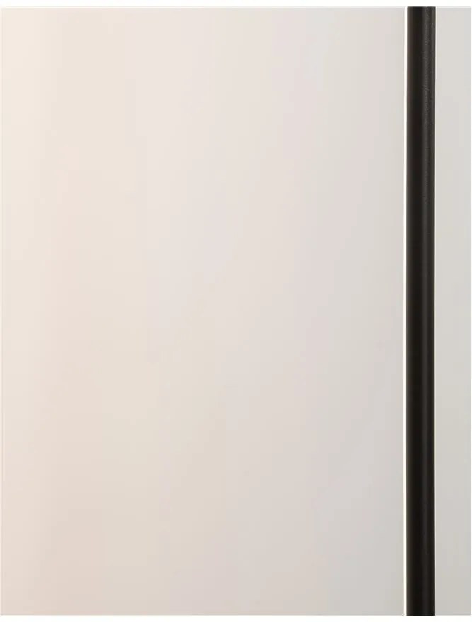 Lampa LED podea/tavan design modern deosebit ELETTRA negru