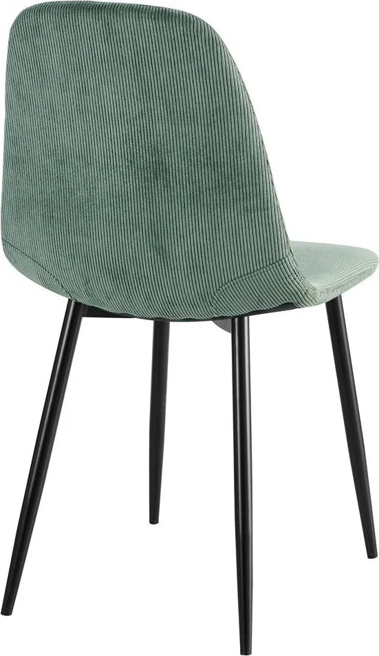 Set 4 scaune de dining AVENBERG RIVA - verde