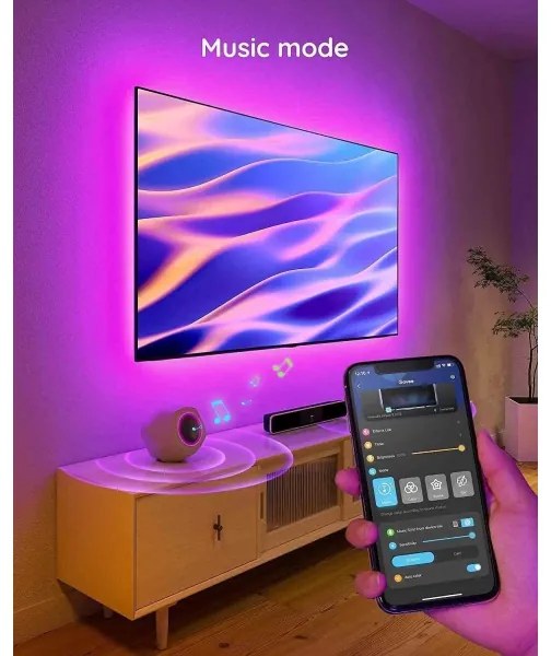 Govee - Iluminare LED RGB SMART pentru TV 46-60"