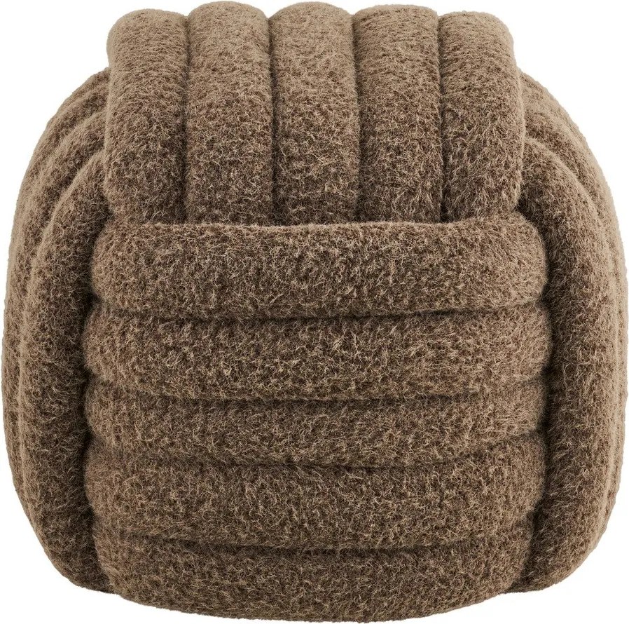 Puf maro Napier – House Nordic