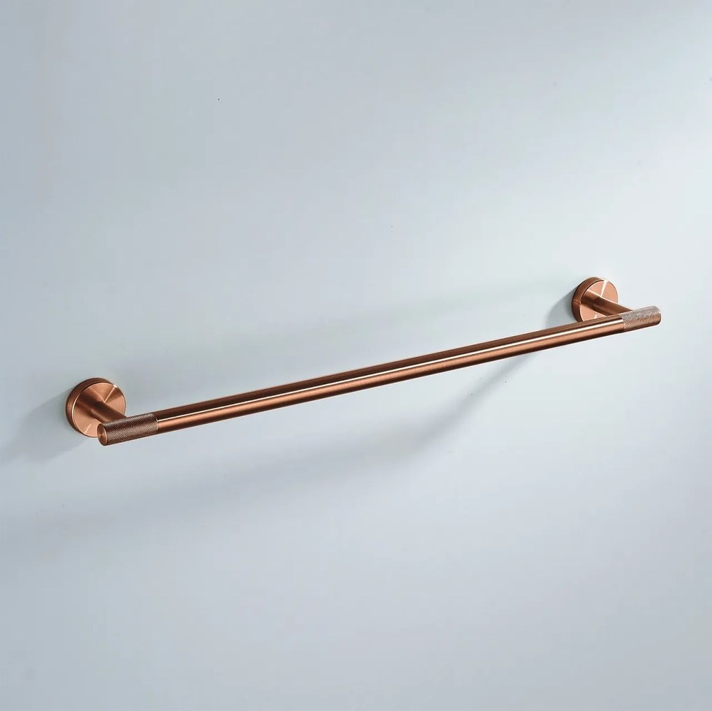 Cuier de baie 6603 Modern Brush Copper