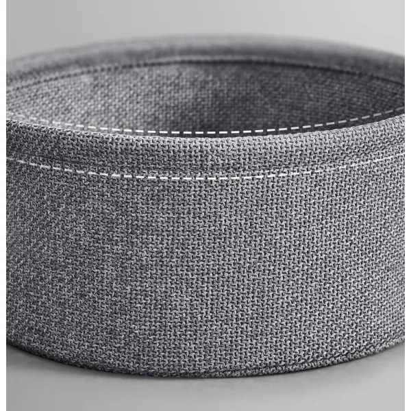 Măsuță laterală NOIRA, negru/gri