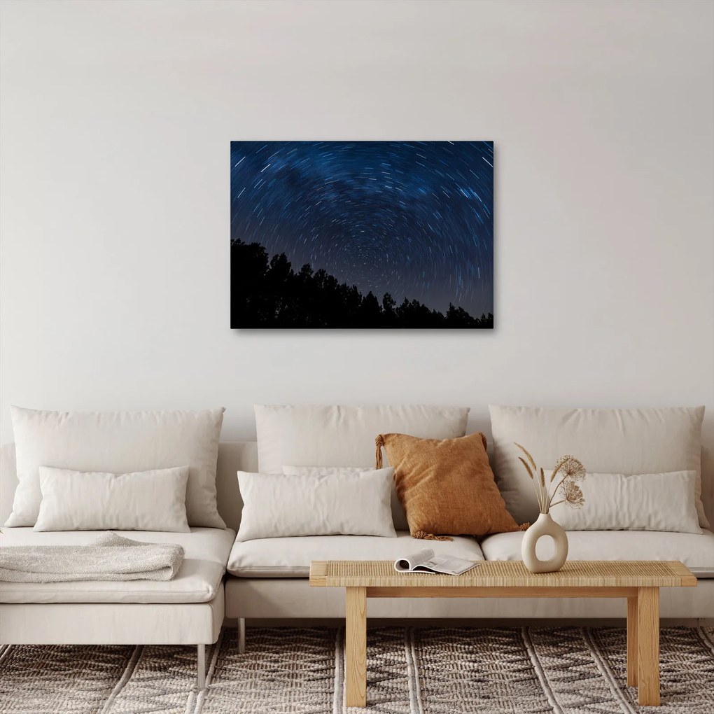 Tabloul cu cerul nocturn (70x50 cm)