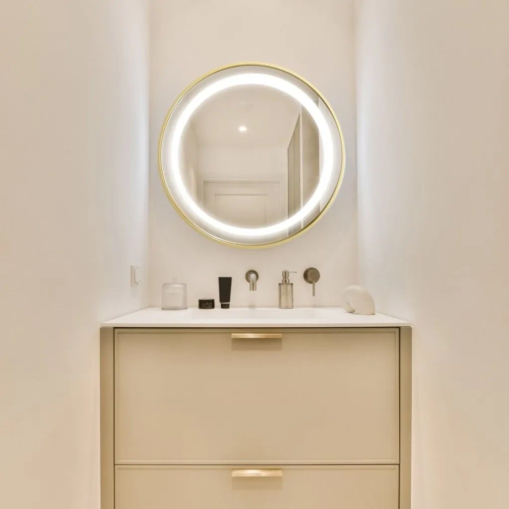 Oglinda baie cu iluminat LED IP44 Mirror LED 60cm