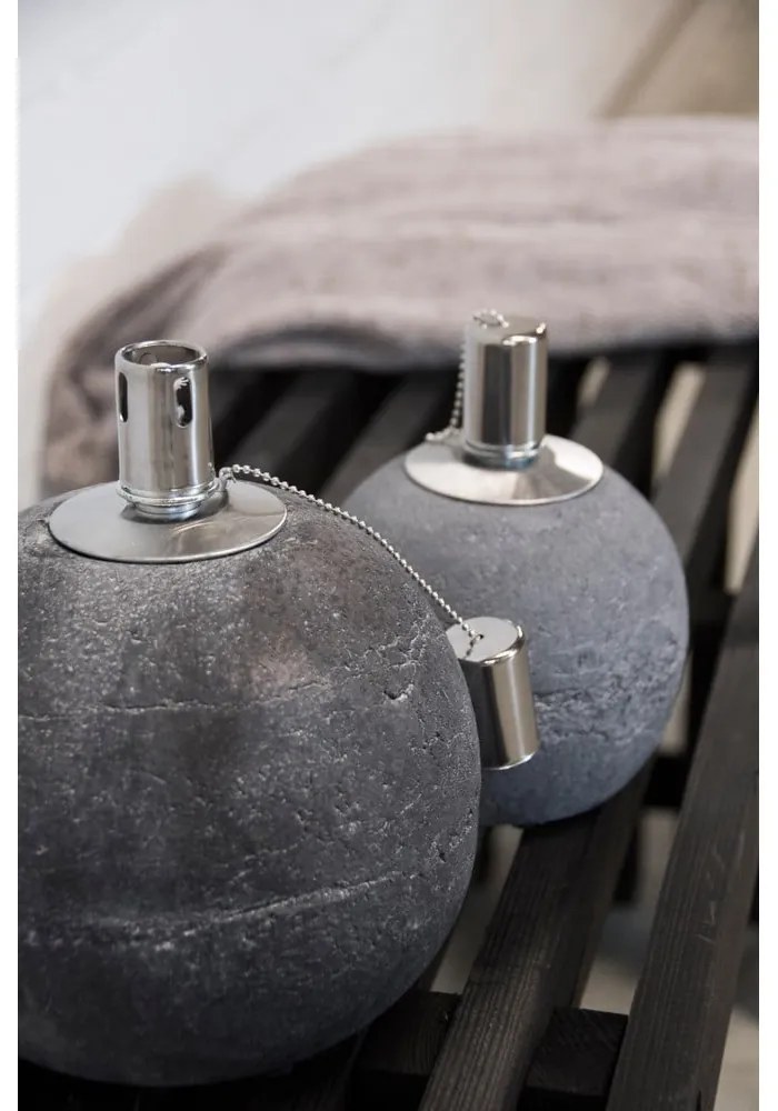 Ulei pentru lampă aromaterapie din beton (înălțime 16 cm) – Esschert Design