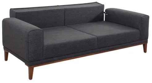 Canapea 2 locuri DOTY, antracit