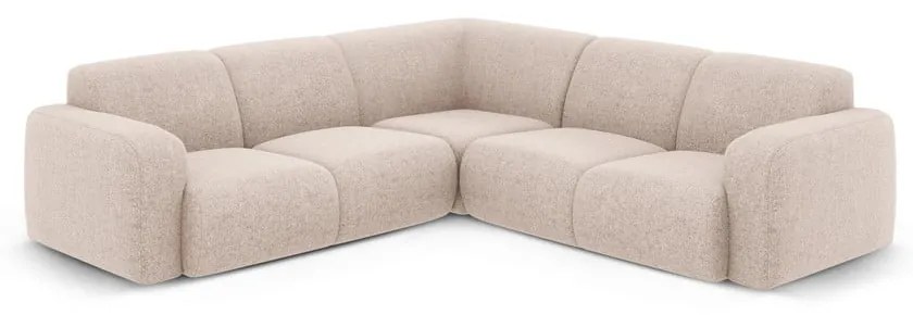 Colțar bej (cu colț variabil/în formă de ”L”) Molino – Micadoni Home