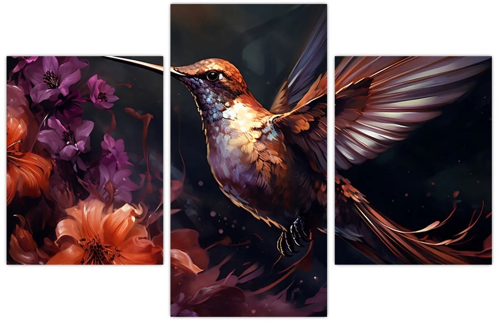 Tablou - Colibri (90x60 cm)