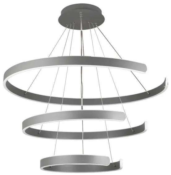 Lustră LED dimabilă pe cablu LED/220W/230V 3000-6500K + telecomandă