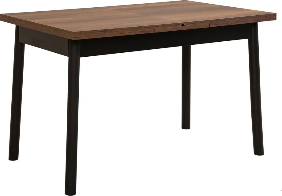 Masă de sufragerie Oliver Open Barok Black