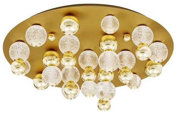 Plafoniera, Lustra aplicata LED design elegant BRILLE, 92cm