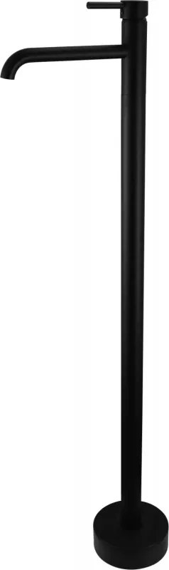 Mexen Rumba baterie de chiuvetă independente, negru - 73534-70