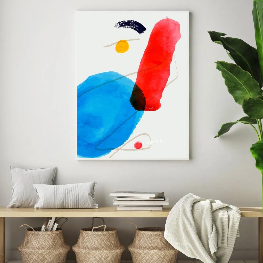 Poster - Abstracție artistică (A4)