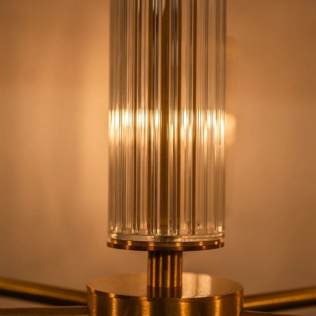 Candelabru design modern ARIA alama periata