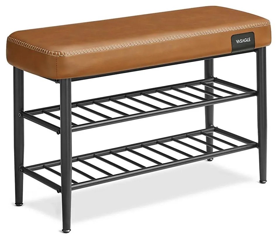 Pantofar ANDOR maro/negru