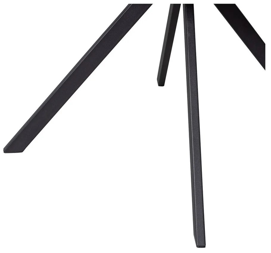 Scaun de dining maro coniac cu cotiere tapițat Fenne – WOOOD