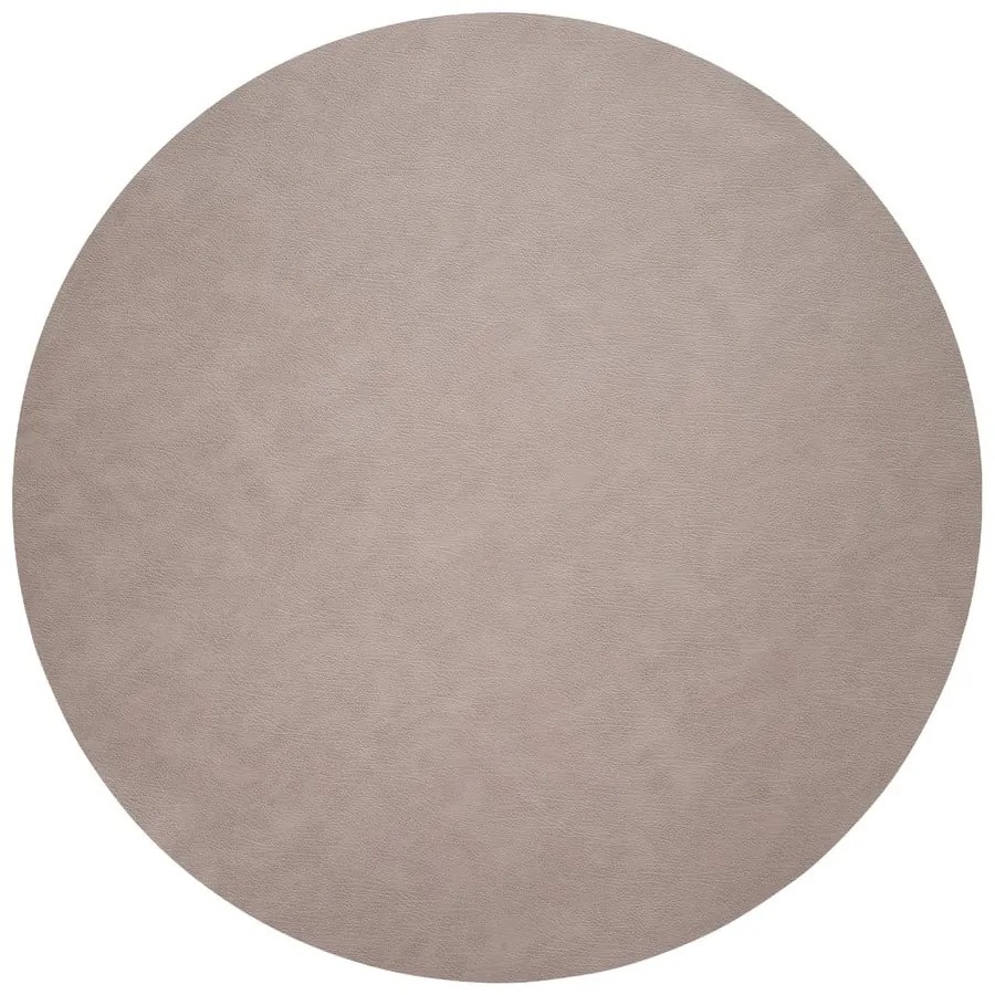 Covor din piele grej Circle XXXL Bull – LIND DNA