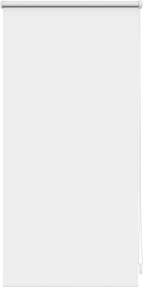 vidaXL Jaluzea opacă 44,4x100 cm, lățime material 40 cm, alb