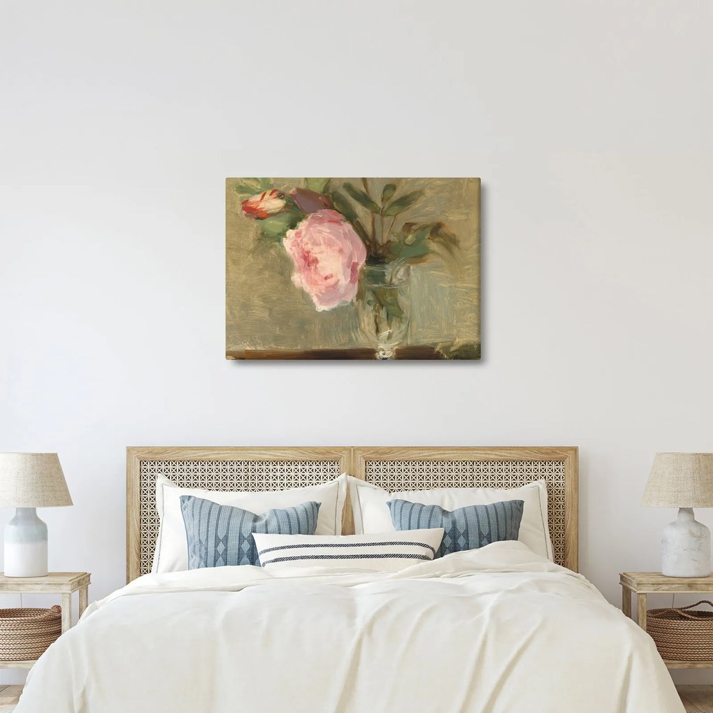 Tablou - Berthe Morisot, Peonies, reproducere (70x50 cm)