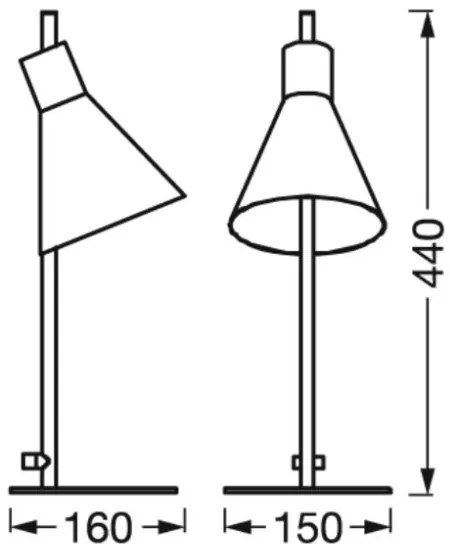 Lampă LED de masă Ledvance DECOR TOKIO LED/5W/230V