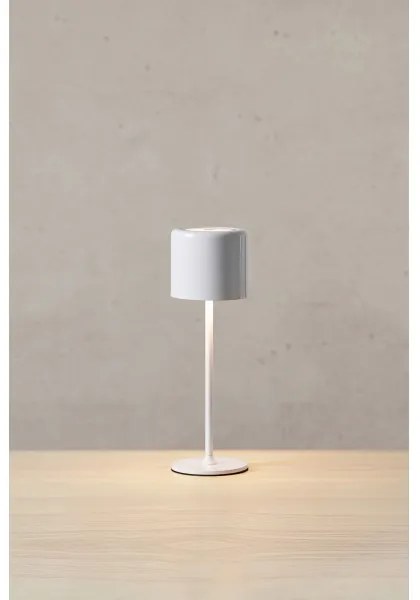 Lampă LED reîncărcabilă dimabilă Markslöjd 108658 FILO LED/2W/5V IP44 30cm alb