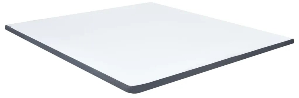 vidaXL Topper saltea de pat cu somieră, 200x180x5 cm moale mediu