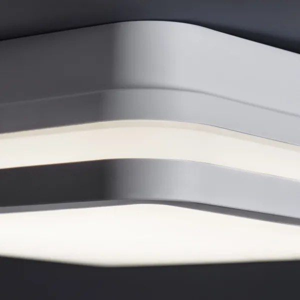 Plafonieră LED de exterior Kanlux 38782 BENO LED/24/30W/230V 3000/3500/4000K IP65 alb