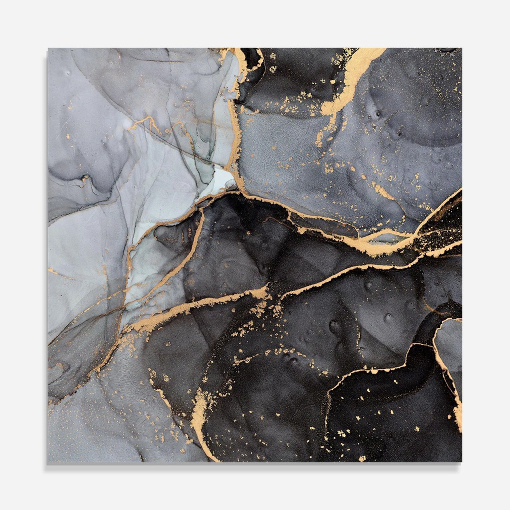 Panou Sticla Bucatarie, 100x100cm, Protectie aragaz, Antistropi, Termorezistent, Abstracte, Marble, Abstract Marble