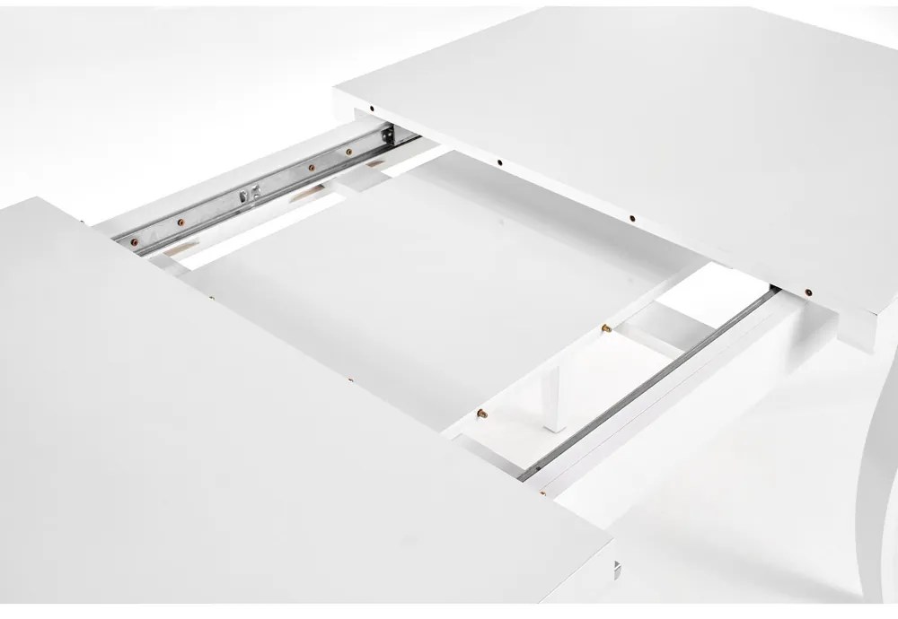 Masa de bucaterie Mozart 140 x 80 cm, alba