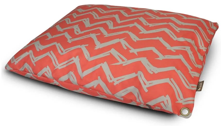 Pat pentru animale de companie roșu pentru câini 50x70 cm Outdoor Bed Barn Red S – P.L.A.Y.