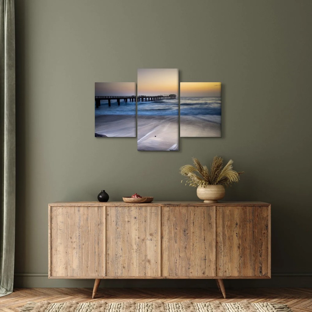 Tablou cu port în Namibia (90x60 cm)