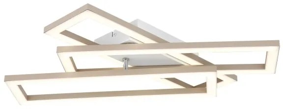 Globo 67381-24 - Plafonieră LED WILTON, 24 W, 230 V, 3000/4000/6000 K