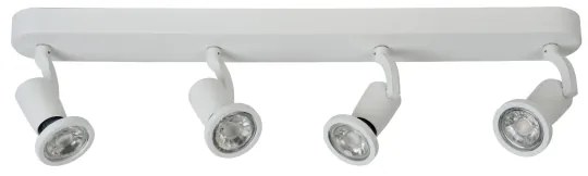 Lucide 11903/20/31 - Lampa spot LED JASTER-LED 4xGU10/5W/230V alba