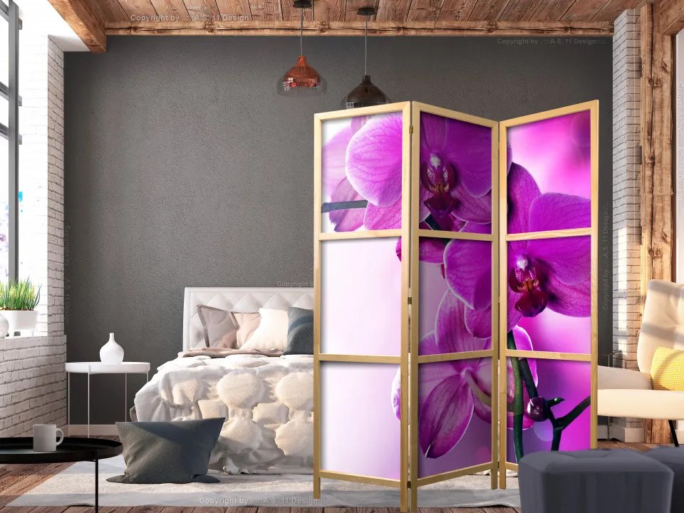 Paravan japonez - Violet Orchids I