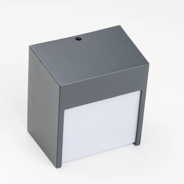 Aplică LED de exterior Brilagi TERNI LED/12W/230V antracit IP44