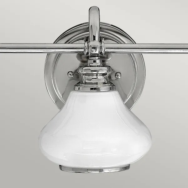 Aplică LED pentru baie AINSLEY 3xG9/3W/230V IP44 Elstead HK-AINSLEY3-BATH