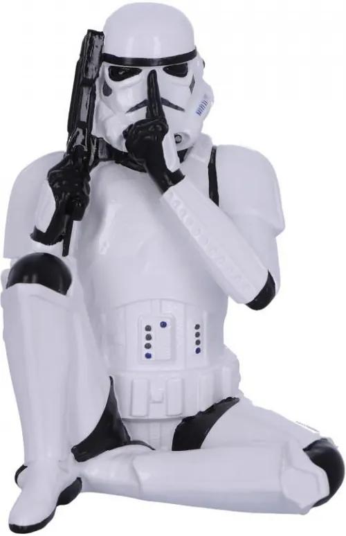 Statueta Star Wars Soldat Intergalactic - Speak no evil 10 cm