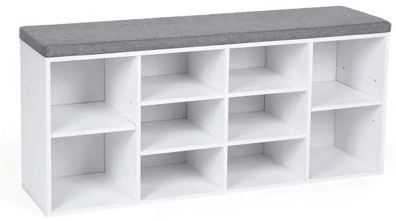 Pantofar White, 104 x 30 x 48 cm