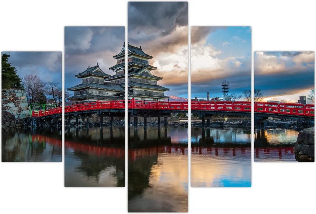 Tablou - Japonia (150x105 cm)