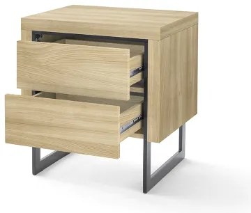 Noptieră ZARINE din stejar