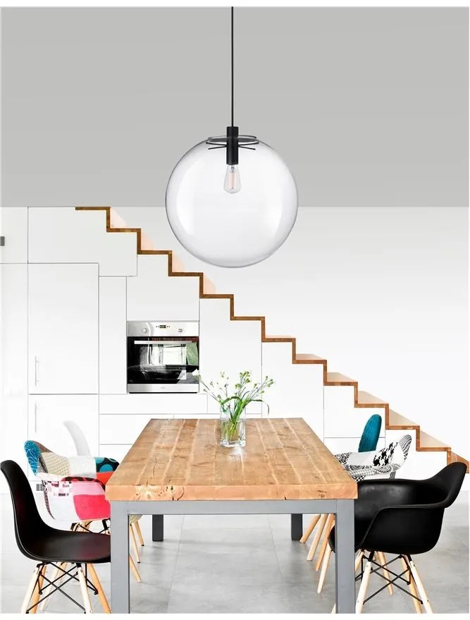 Lustra / Pendul design modern 50cm Ovvio NVL-42108003