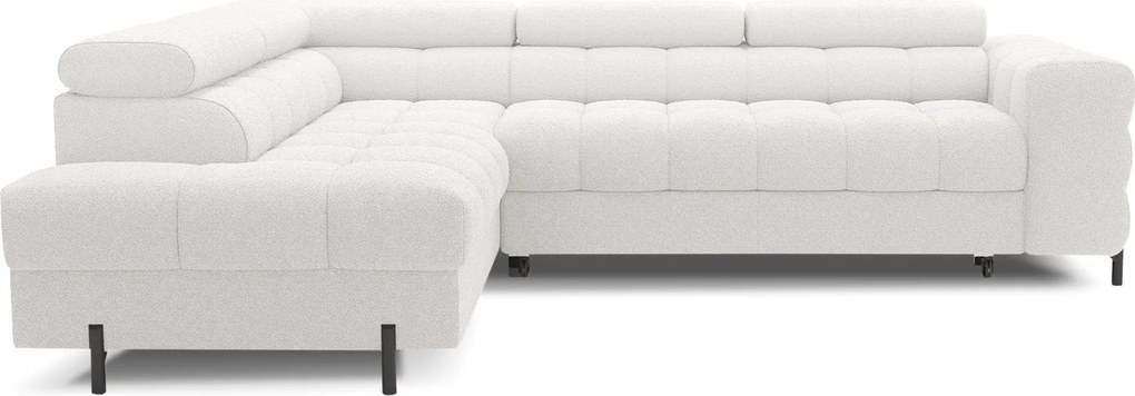 Colțar lemn masiv Ferry Extensibil Material Royal 01, 276 × 72 × 200 cm