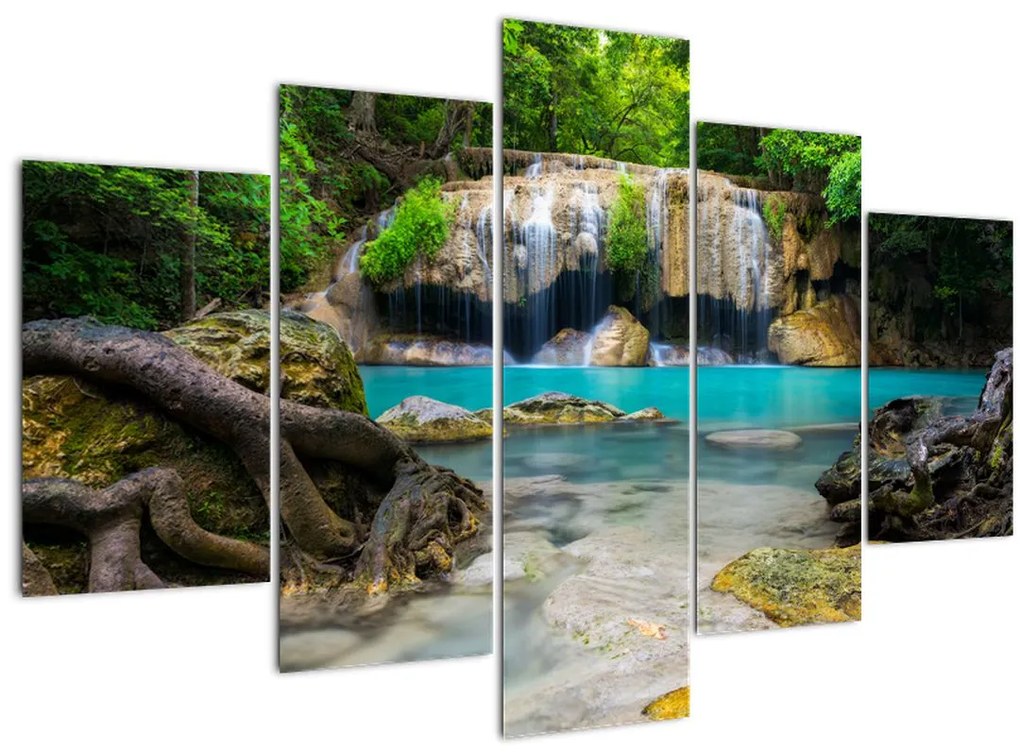 Tablou cu cascade (150x105 cm)