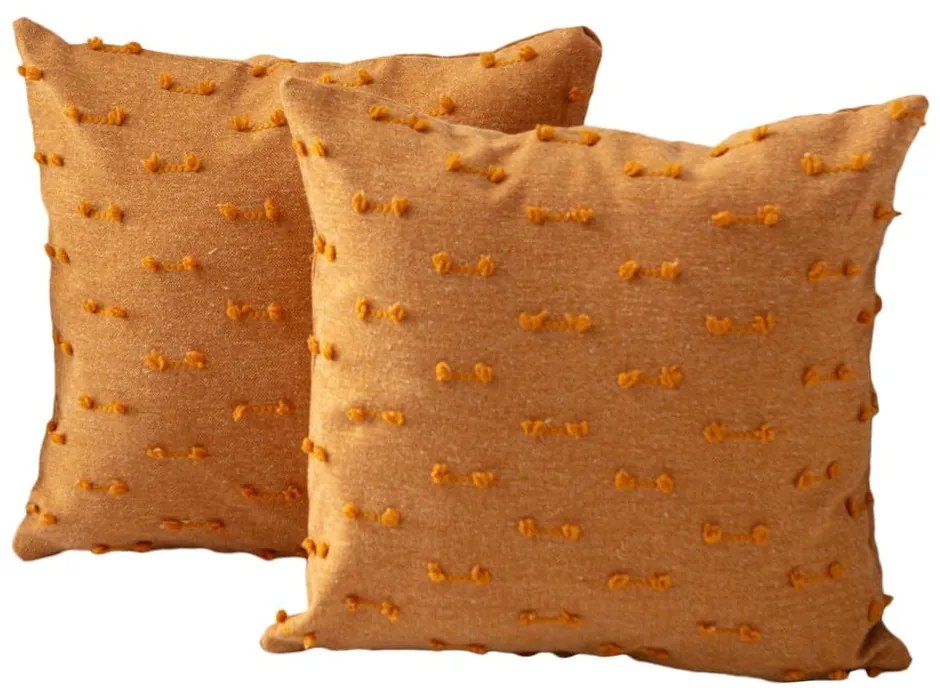 Fețe de pernă 2 buc. 43x43 cm Tuffet – Mioli Decor