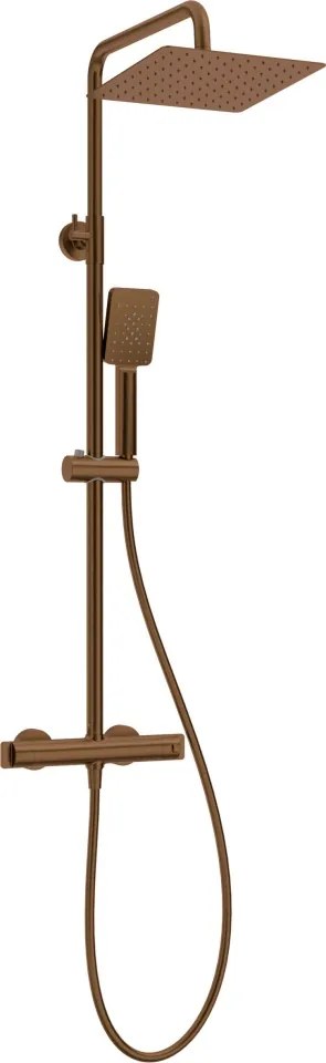 Therm Pălărie de duș, cu baterie de duș, cu termostat NAC_C4HT