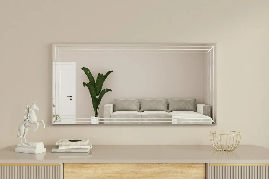 Oglinda Moen White 60 x 120 cm